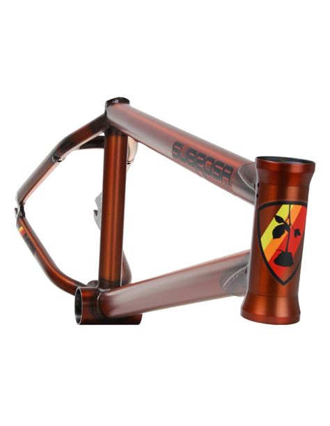 Subrosa Mr Frame Matte Trans Orange