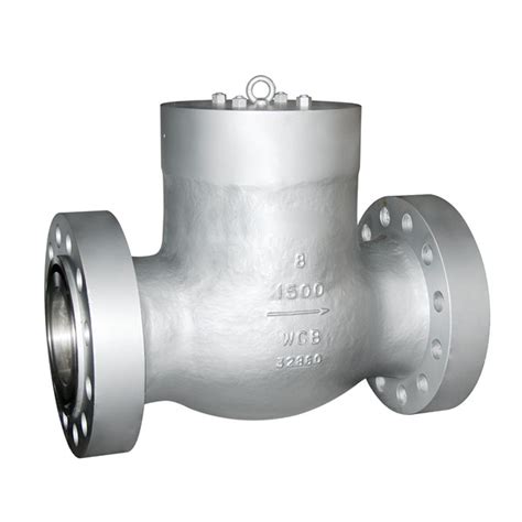 China Bs 1868 Cast Steel Swing Check Valve Manufacturer And Supplier Xinhai Valve