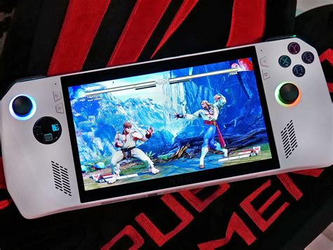 ASUS' ROG Ally handheld gaming PC starts at $600 | Engadget