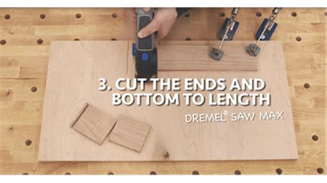 Customize Your Own DIY Wine Gift Box this Christmas | Dremel