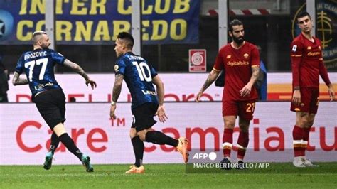 Jelang Inter Milan Vs Roma Peringatan Keras Untuk Nerazzurri