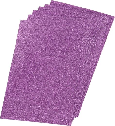 Amazon PATIKIL Glitter EVA Foam Sheets Soft Paper Self Adhesive 11