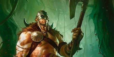 DnD 5e: The Best Berserker Barbarian Build