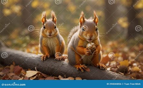 Pictures of Squirrels Rodents Stock Illustration - Illustration of ...