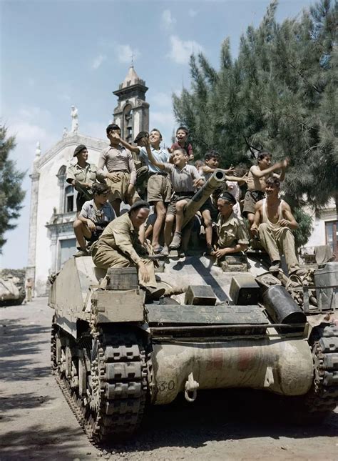 Astonishing Photos Show World War II In Full Colour As You Ve Never