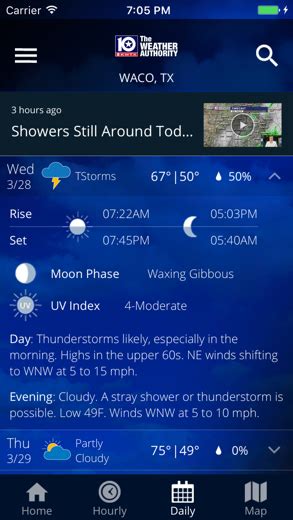 KWTX Weather for iPhone - APP DOWNLOAD