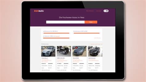Bietauto De Neue B B Plattform F R Gebrauchtwagen Autohaus De