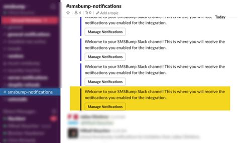 How To Install And Configure Slack In Yotpo SMSBump