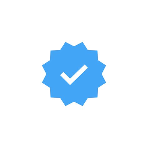 Twitter Verified Icon Png