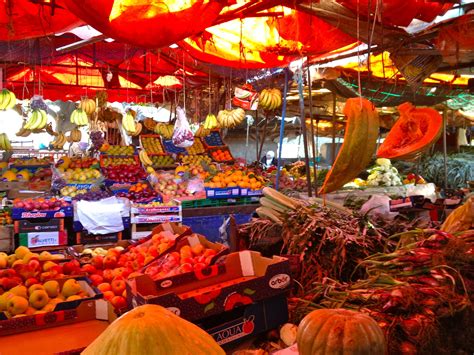 Outdoor market in Casablanca, Morocco | Outdoor market, Moroccan market