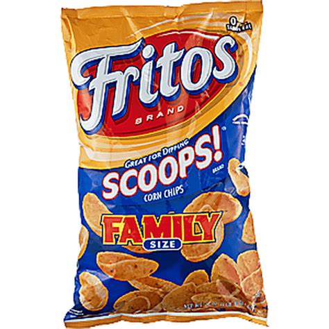 Nutrition Information Fritos Scoops Besto Blog