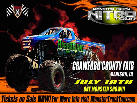 Monster Truck Nitro Tour - Monster Truck Nitro Tour - Denison, IA - 7 ...