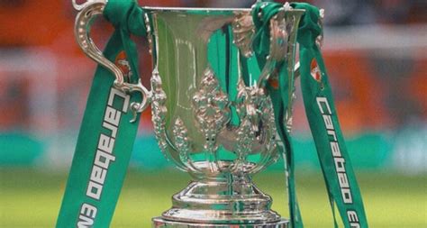 The EFL Cup semi-final pairings have been decided | Dailysports