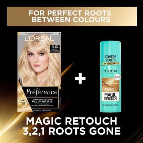 Preference Infinia Bergen Light Beige Blonde Hair Dye Hair