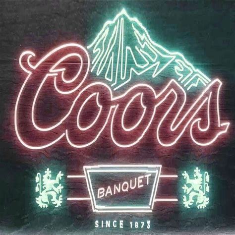 Coors Light Neon Sign - LITASIGN