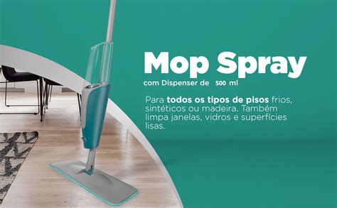 Mop Spray Reservatório Esfregão Mop Reservatório 500ml Magico