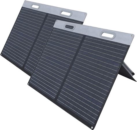 Revolt Solarkoffer Faltbares Solarpanel Mit Monokristallinen Zellen