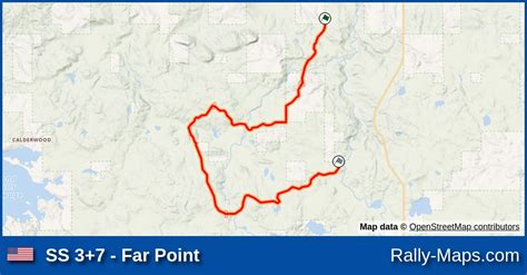 Ss Far Point Stage Map Lake Superior Performance Memorial Rally