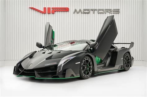 LAMBORGHINI VENENO LIMITED EDITION 1 OF 9 - VIP MOTORS