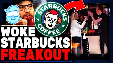 Trans Starbucks Barista Goes BALLISTIC On Customer Gets FIRED Over