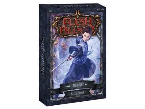 Flesh And Blood Outsiders Blitz Deck Arakni DE 9 99