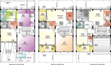 Floor Plan For 200 Sqm House - floorplans.click