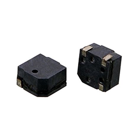 Smd Magnetic Buzzer Externally Driven Type Top Sound Kls Connector