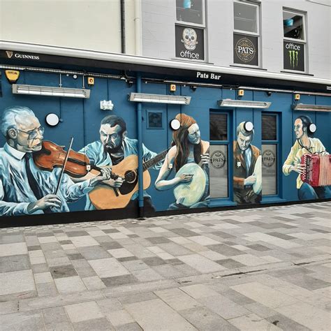 Murals By Kevin Mchugh Art Portraits Murals Illustrations