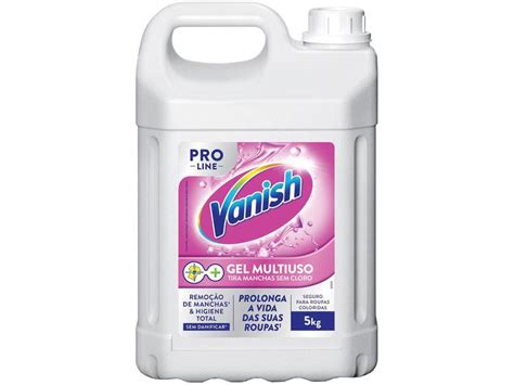 Oferta Thaty Tira Manchas Vanish Gel Multiuso Pro Line Sem Cloro 5L