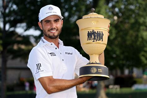 Mexico S Abraham Ancer Wins First Pga Tour In Fedex St Jude