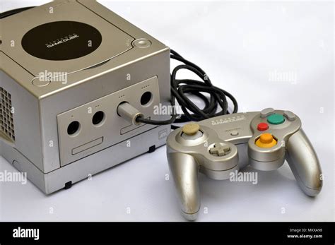 Nintendo Gamecube Hi Res Stock Photography And Images Alamy