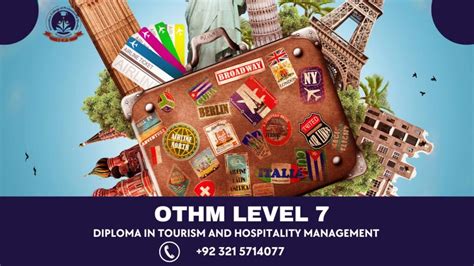 Othm Level Diploma In Tourism And Hospitality Management