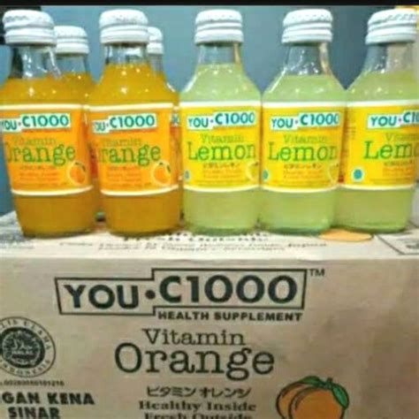 Jual You C Uc You C Vitamin Ml X Botol Shopee