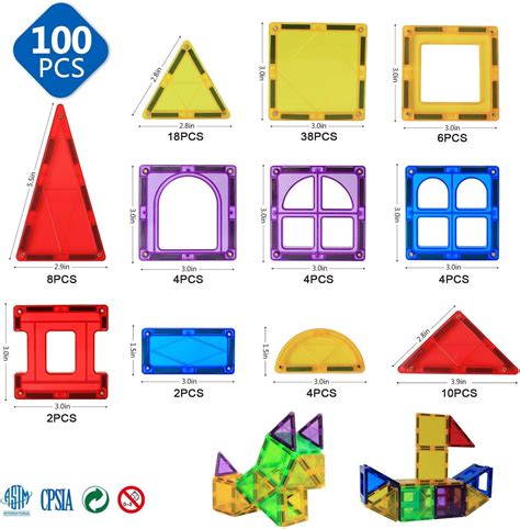 Azulejos Magn Ticos De Construcci N Magblock Magnet Toys Para Ni Os