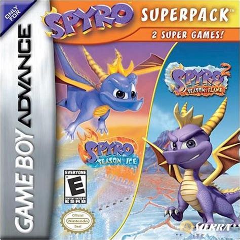 2 in 1 - Spyro - Season of Ice & Spyro - Season of Flame (U ...