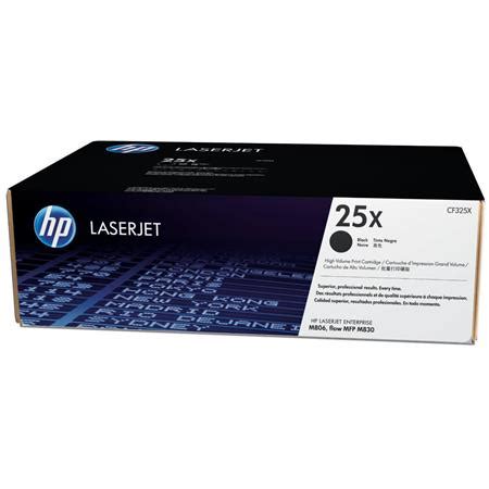 Hp X Laserjet Enterprise M Mfp M Z High Yield Black Toner