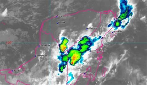 Pron Stico Del Clima Hoy De Noviembre En Quintana Roo