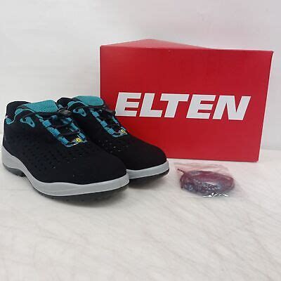 Elten Sicherheitsschuhe Impulse Lady Aqua Low Esd S P Damen Sportlich