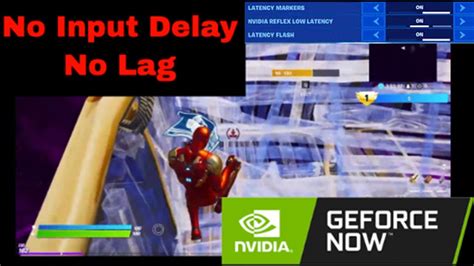 How To Get Less No Input Delay Or Lag On GeForce Now YouTube