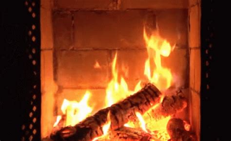 Fireplace GIF - Explore and Share Fire GIFs