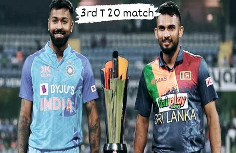 Ind Vs Sl T20 Live सूर्यकुमार यादव का तीसरा शतक श्रीलंका के 6 विकेट