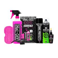 Muc Off E Bike Essentials Kit Clean Protect Lube Reinigungsset LordGun