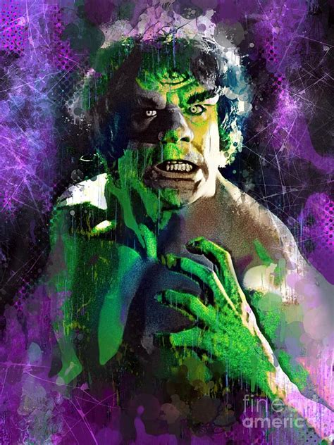 The Hulk Lou Ferrigno Digital Art By Jonathan Palgon Pixels