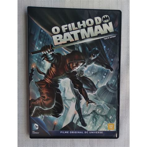 Dvd O Filho Do Batman Original Shopee Brasil