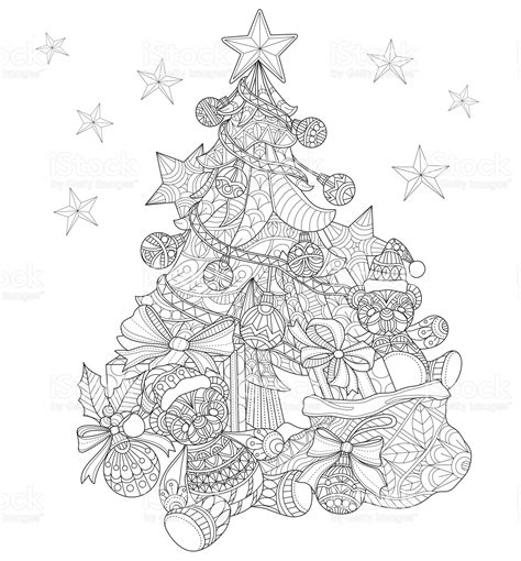 Belle Coloriage Geant Sapin De Noel Des Milliers De Coloriage