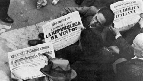 Referendum 2 Giugno 1946 76 Anni Fa Nasceva La Repubblica MAM E