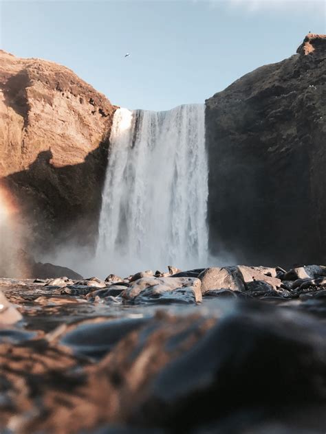 Fotos Gratis Paisaje Mar Costa Naturaleza Rock Cascada Monta A