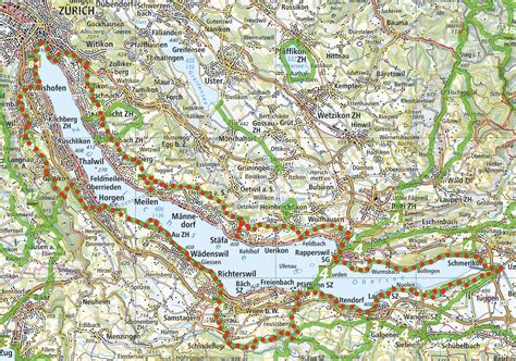 Zürichsee-Rundweg - Gergely unterwegs