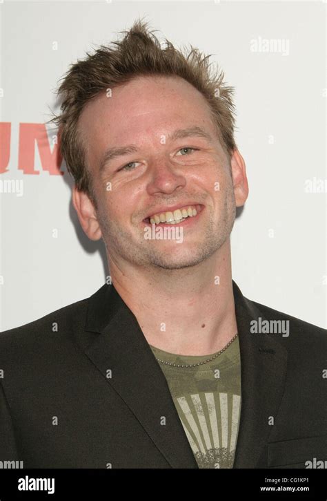 Aug 21 2007 Los Angeles California Usa Actor Dallas Roberts At The