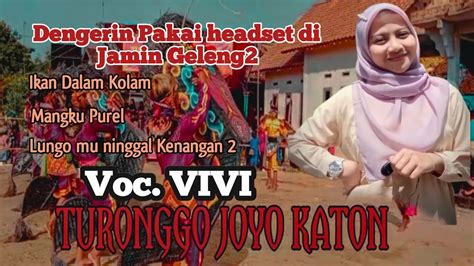 Ikan Dalam Kolam Jaranan Dangdut Full Lagu Terbaru Voc Vivi Live